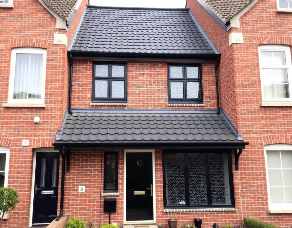 Dakrenovatie rijwoning